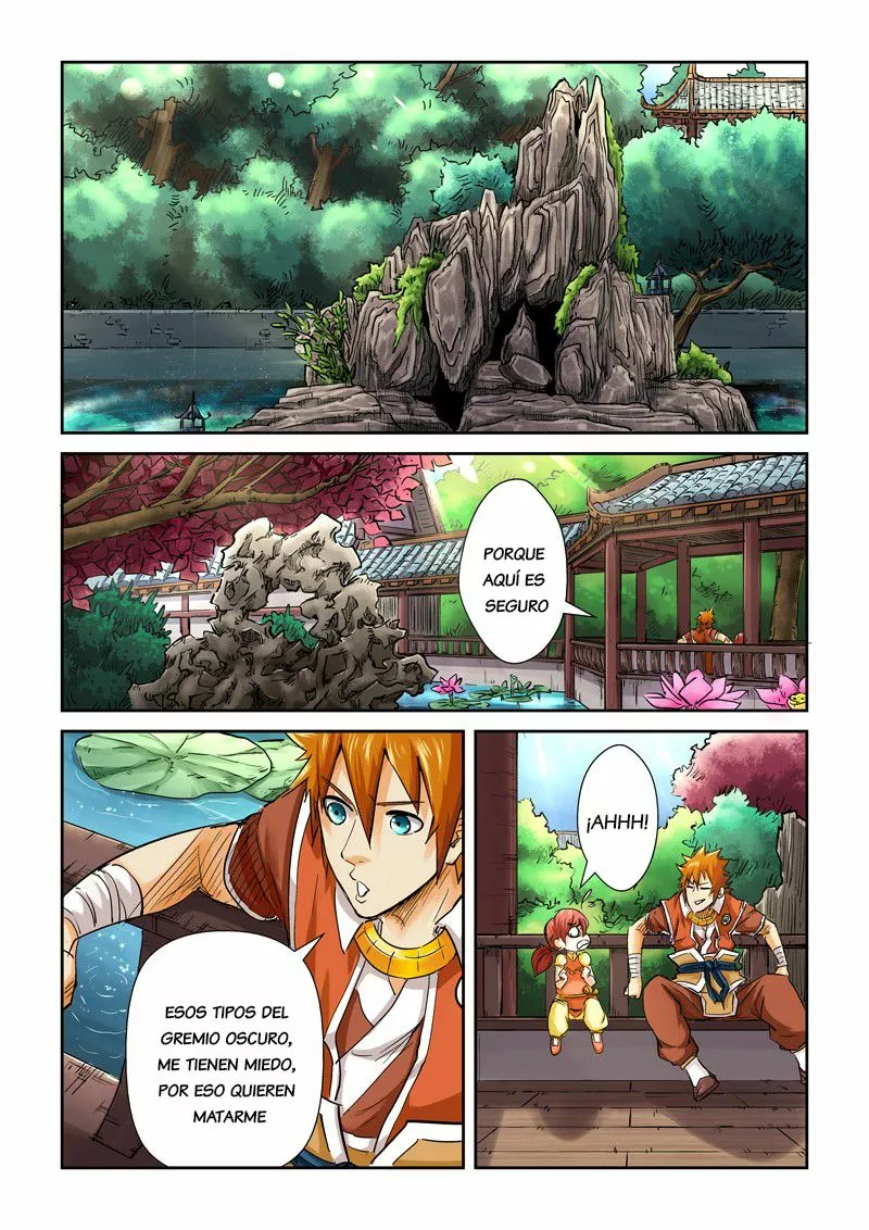 Tales of Demons and Gods Capítulo 108 - Page 4