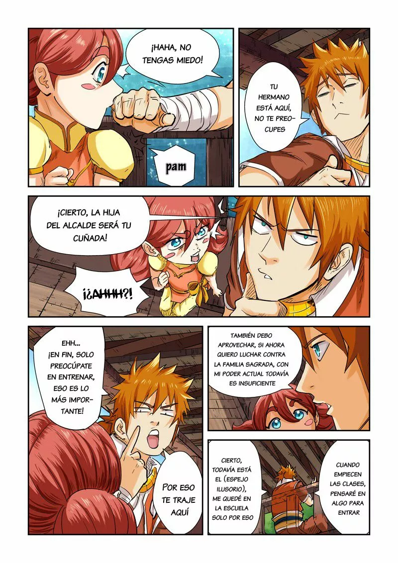 Tales of Demons and Gods Capítulo 108 - Page 5
