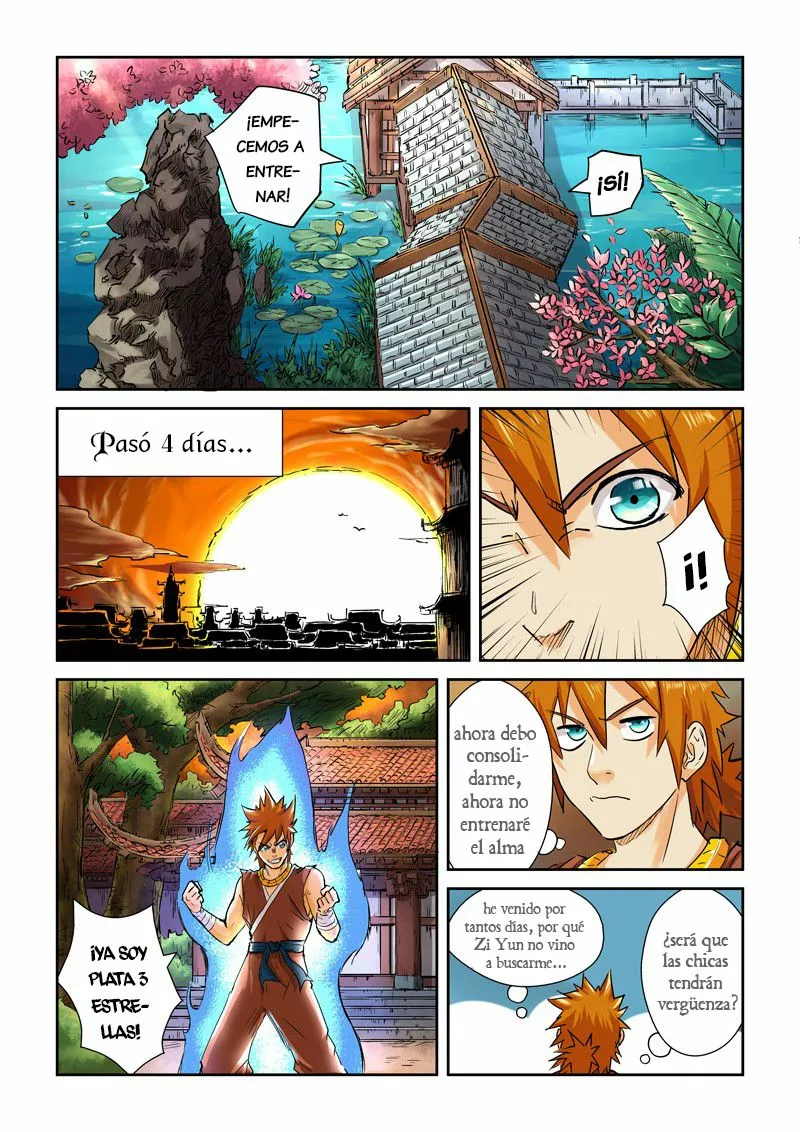 Tales of Demons and Gods Capítulo 108 - Page 6