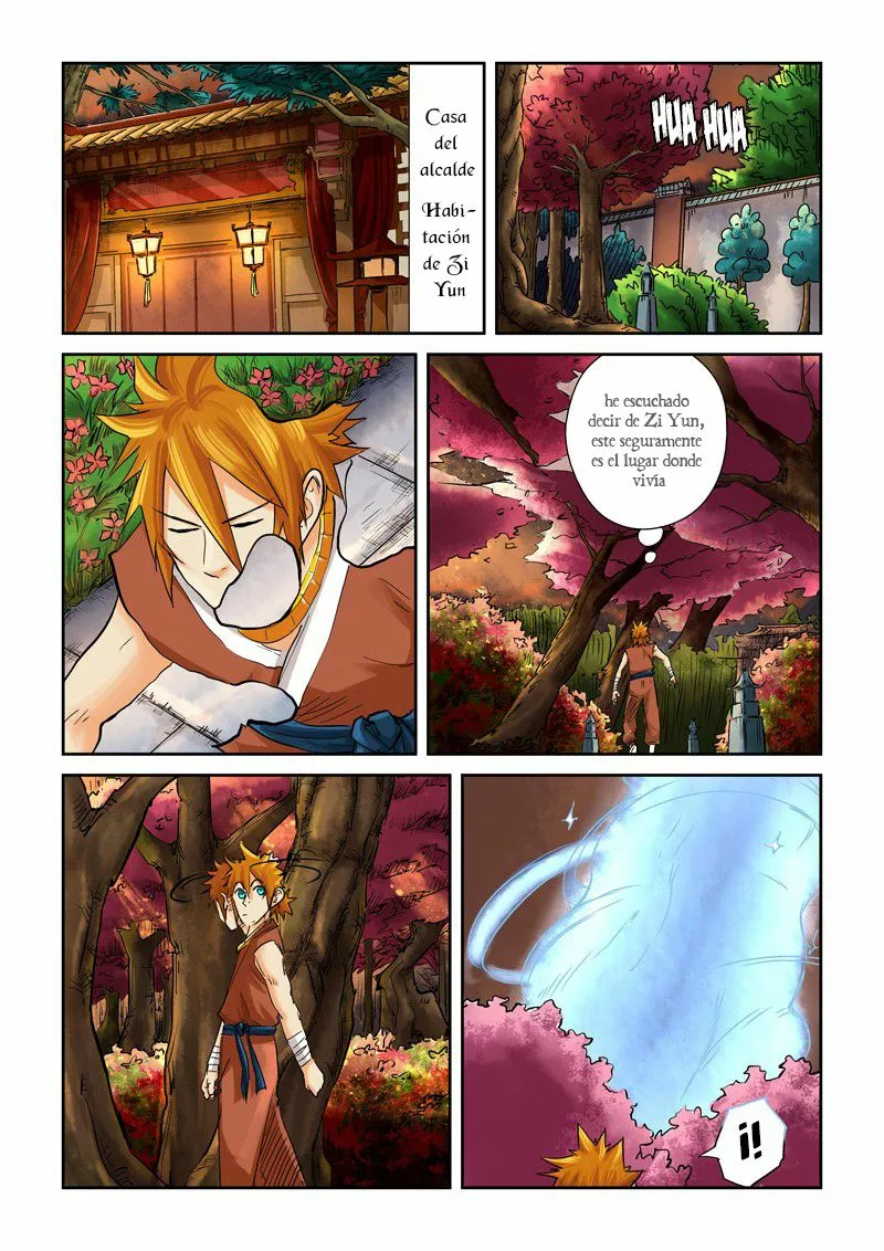 Tales of Demons and Gods Capítulo 108 - Page 9
