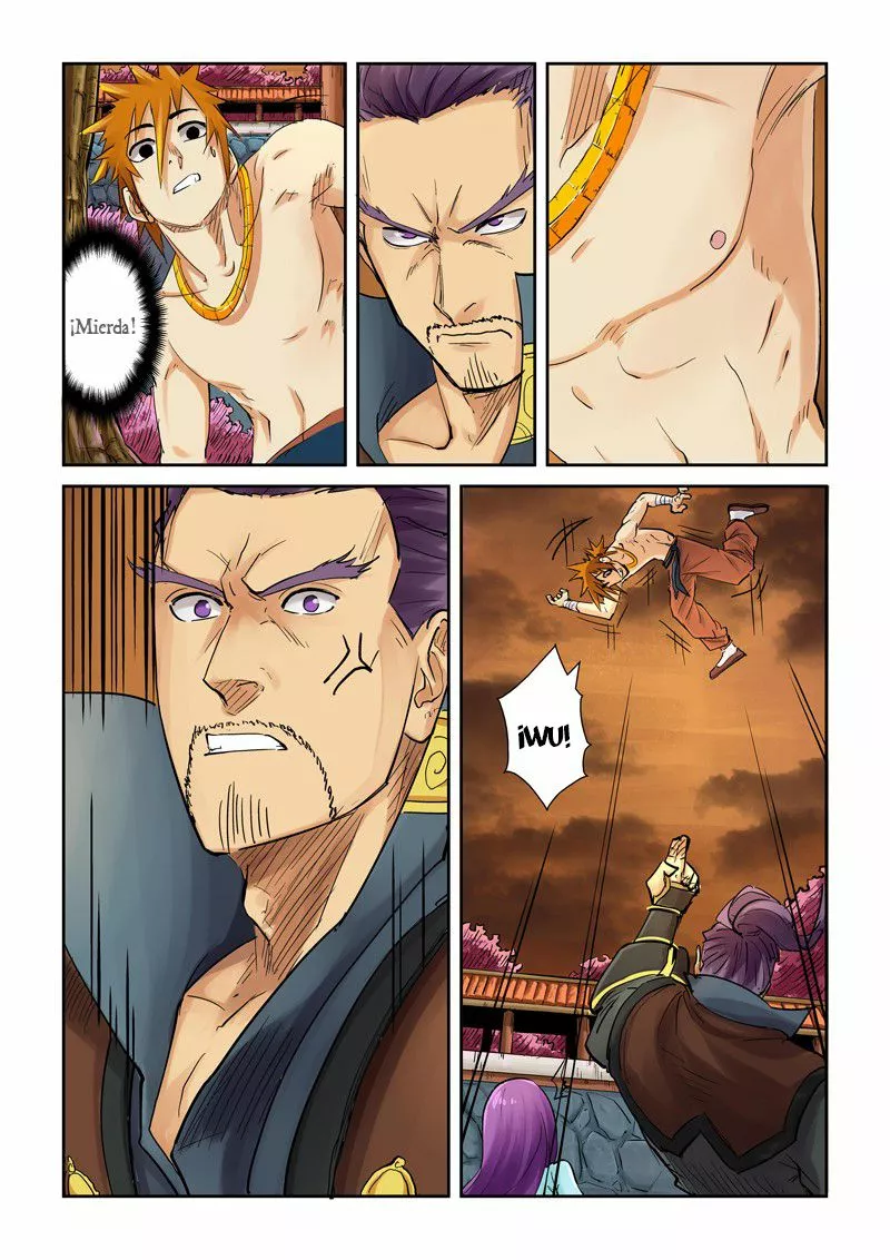 Tales of Demons and Gods Capítulo 109 - Page 3