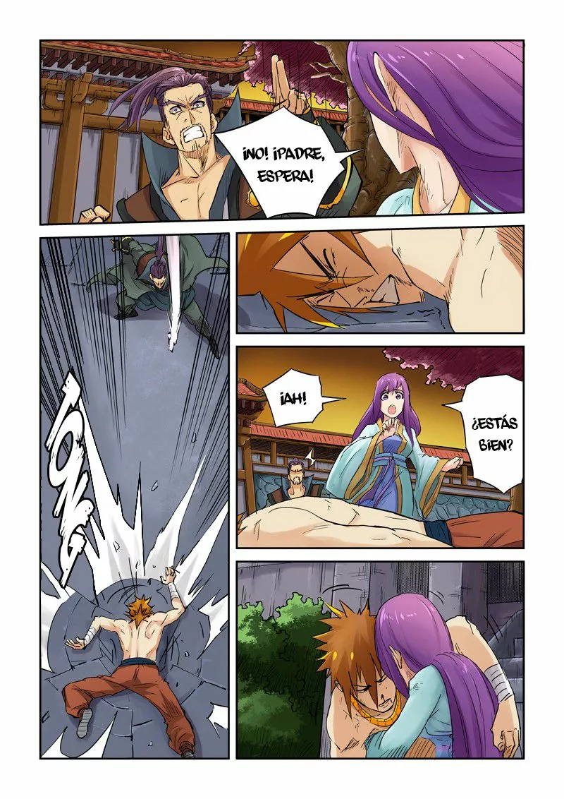 Tales of Demons and Gods Capítulo 109 - Page 4