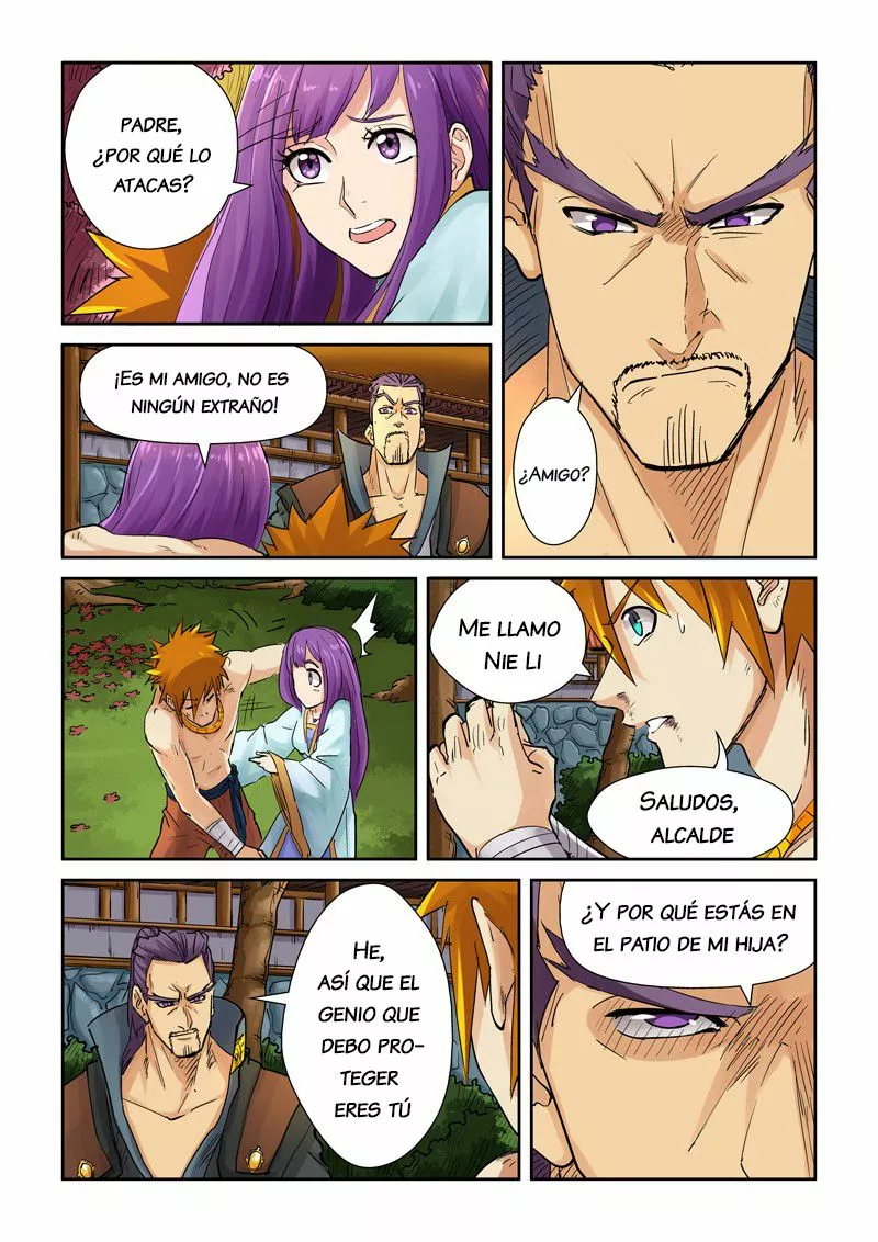Tales of Demons and Gods Capítulo 109 - Page 5