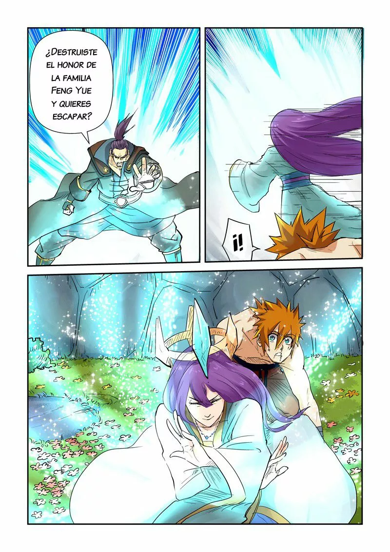 Tales of Demons and Gods Capítulo 109 - Page 8