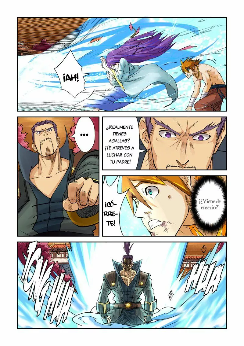 Tales of Demons and Gods Capítulo 109 - Page 9