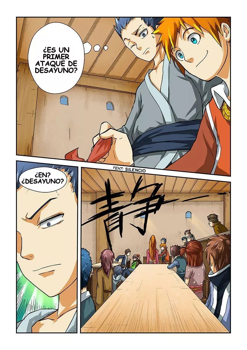 Tales of Demons and Gods Capítulo 11 - Page 2