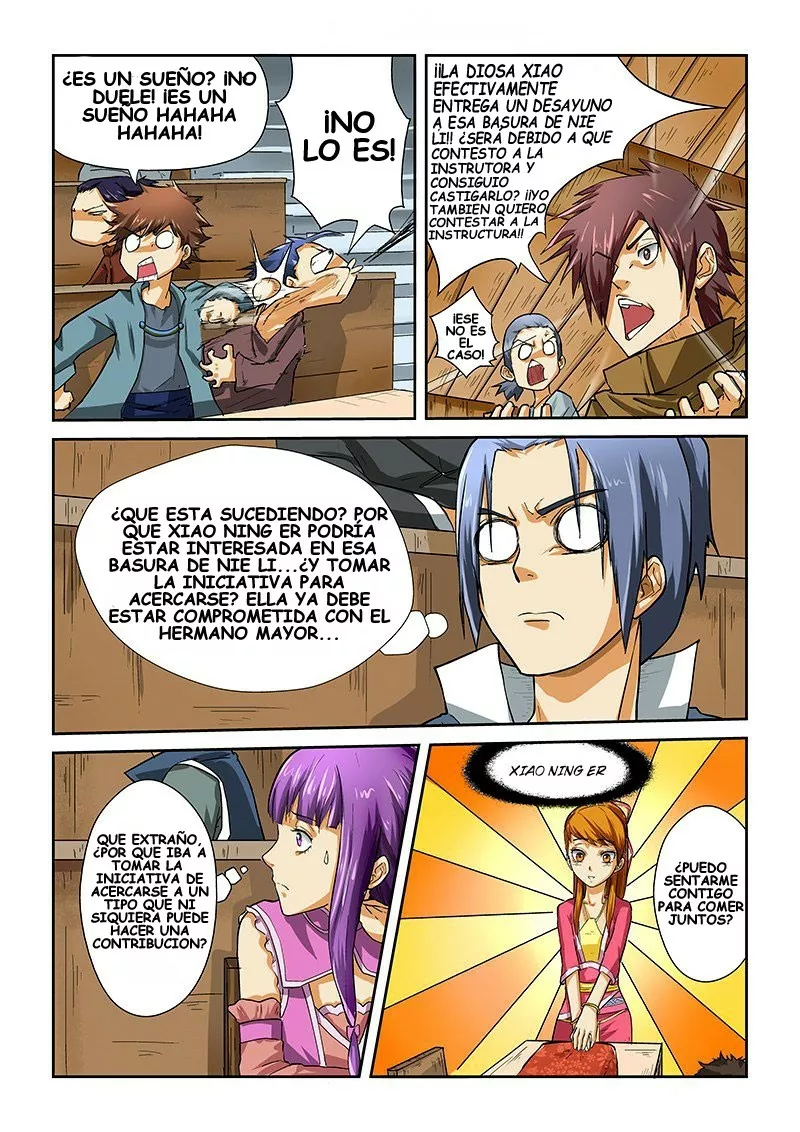Tales of Demons and Gods Capítulo 11 - Page 4