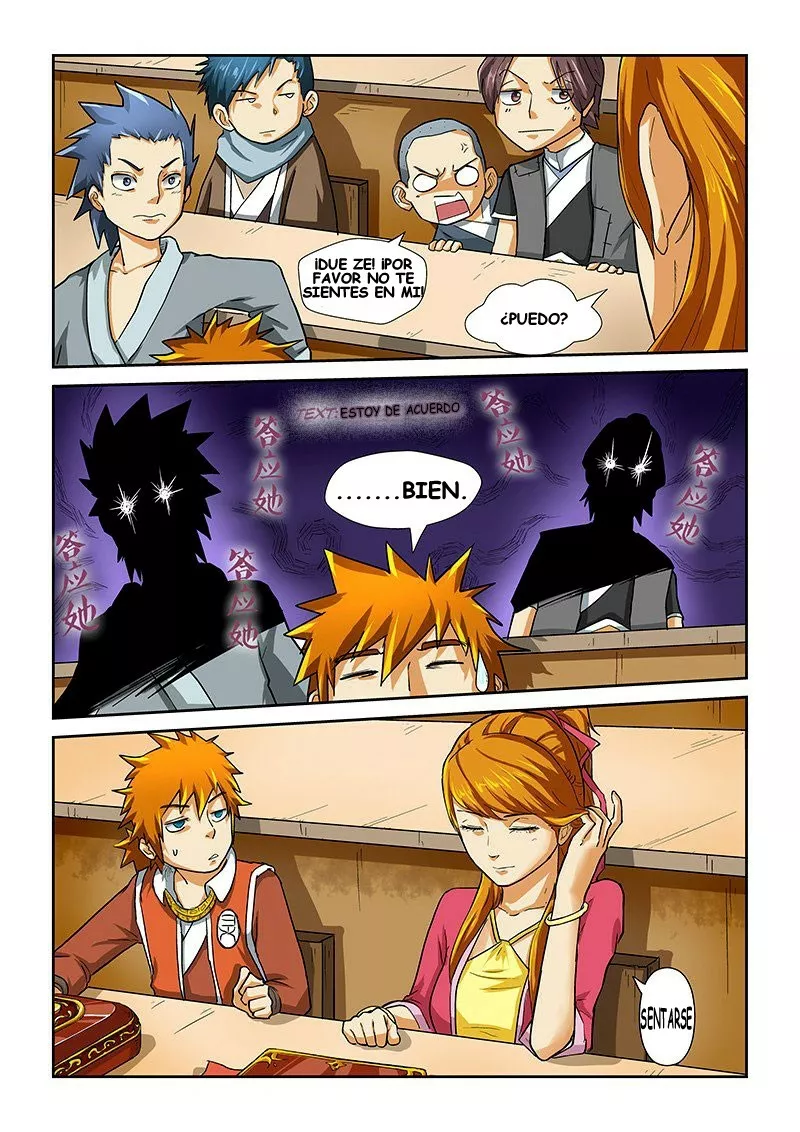 Tales of Demons and Gods Capítulo 11 - Page 5
