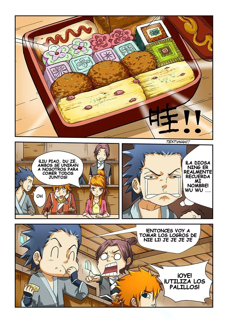 Tales of Demons and Gods Capítulo 11 - Page 6
