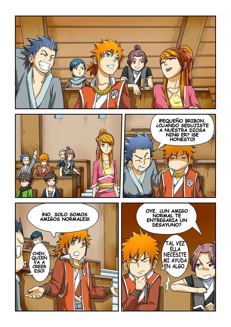 Tales of Demons and Gods Capítulo 11 - Page 7
