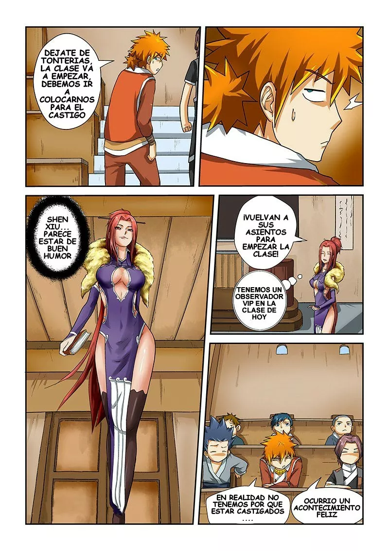 Tales of Demons and Gods Capítulo 11 - Page 8