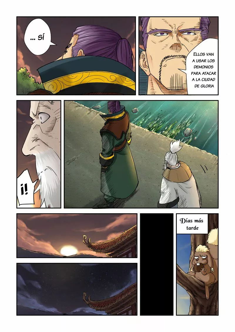 Tales of Demons and Gods Capítulo 110 - Page 10