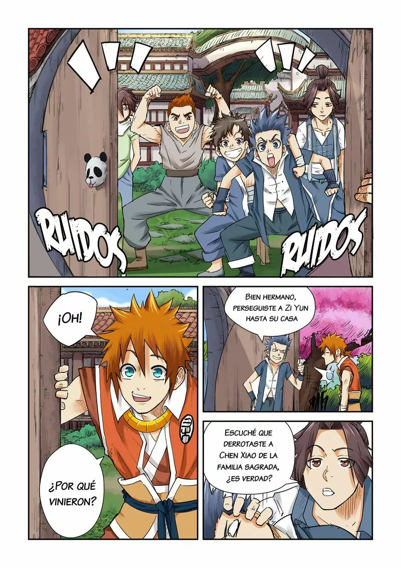 Tales of Demons and Gods Capítulo 110 - Page 11
