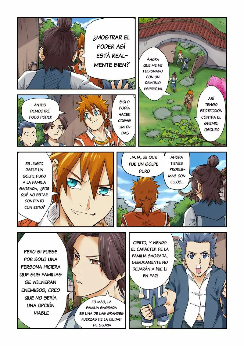 Tales of Demons and Gods Capítulo 110 - Page 12