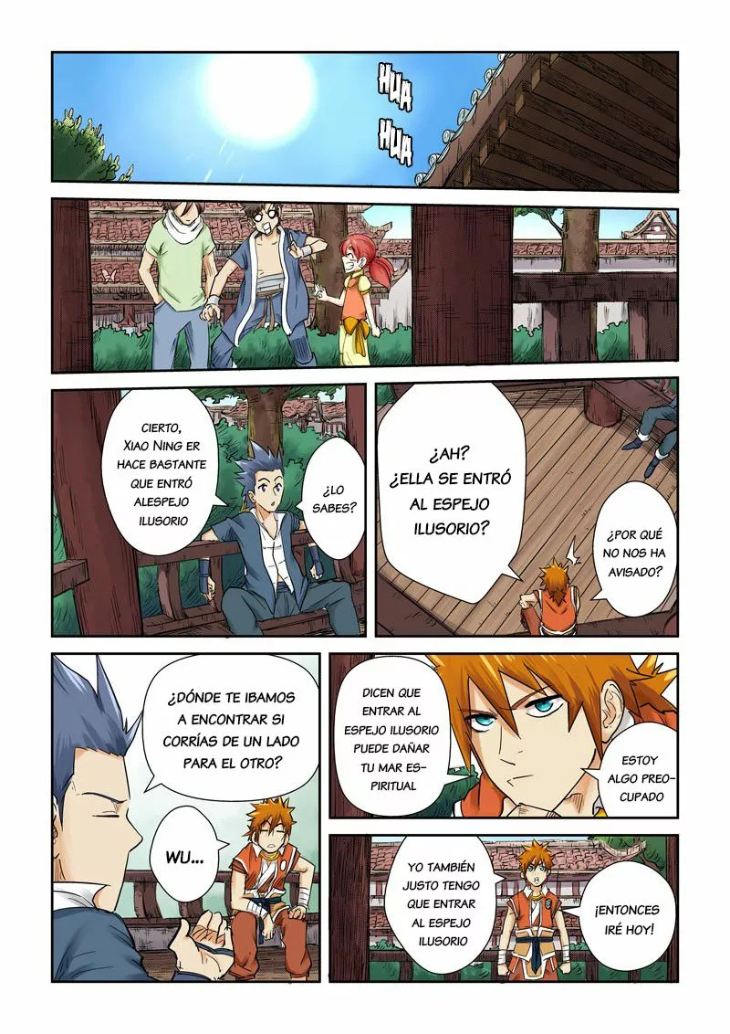 Tales of Demons and Gods Capítulo 110 - Page 15
