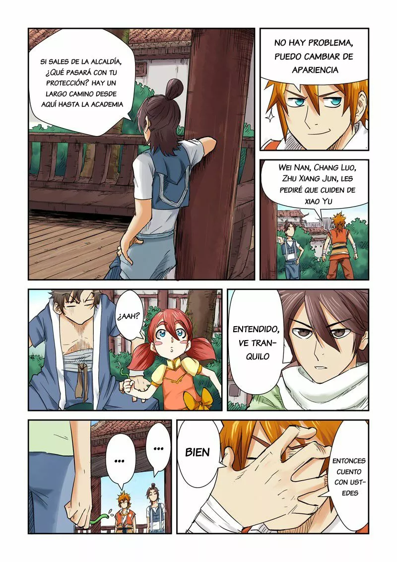 Tales of Demons and Gods Capítulo 110 - Page 16