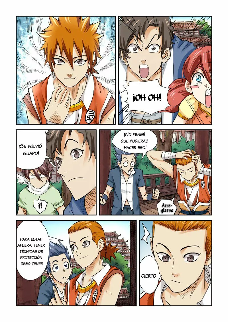 Tales of Demons and Gods Capítulo 110 - Page 17