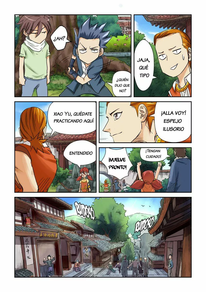 Tales of Demons and Gods Capítulo 110 - Page 19