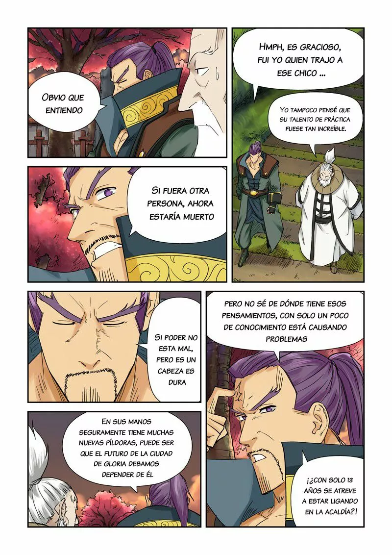 Tales of Demons and Gods Capítulo 110 - Page 5