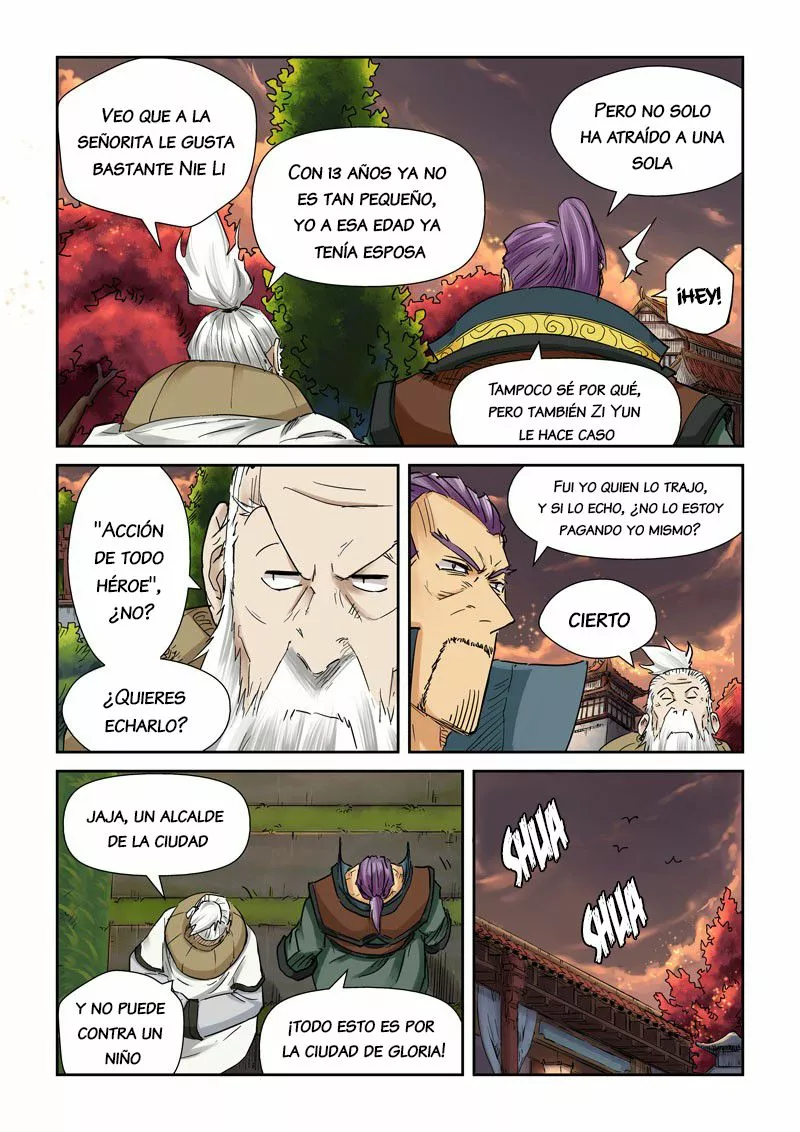 Tales of Demons and Gods Capítulo 110 - Page 6