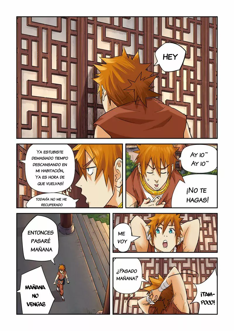 Tales of Demons and Gods Capítulo 110 - Page 7