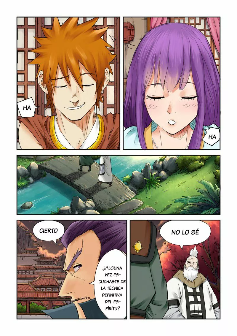 Tales of Demons and Gods Capítulo 110 - Page 8
