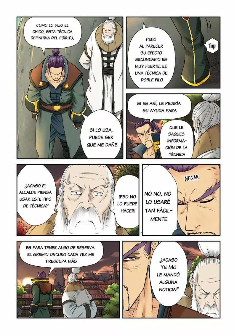 Tales of Demons and Gods Capítulo 110 - Page 9