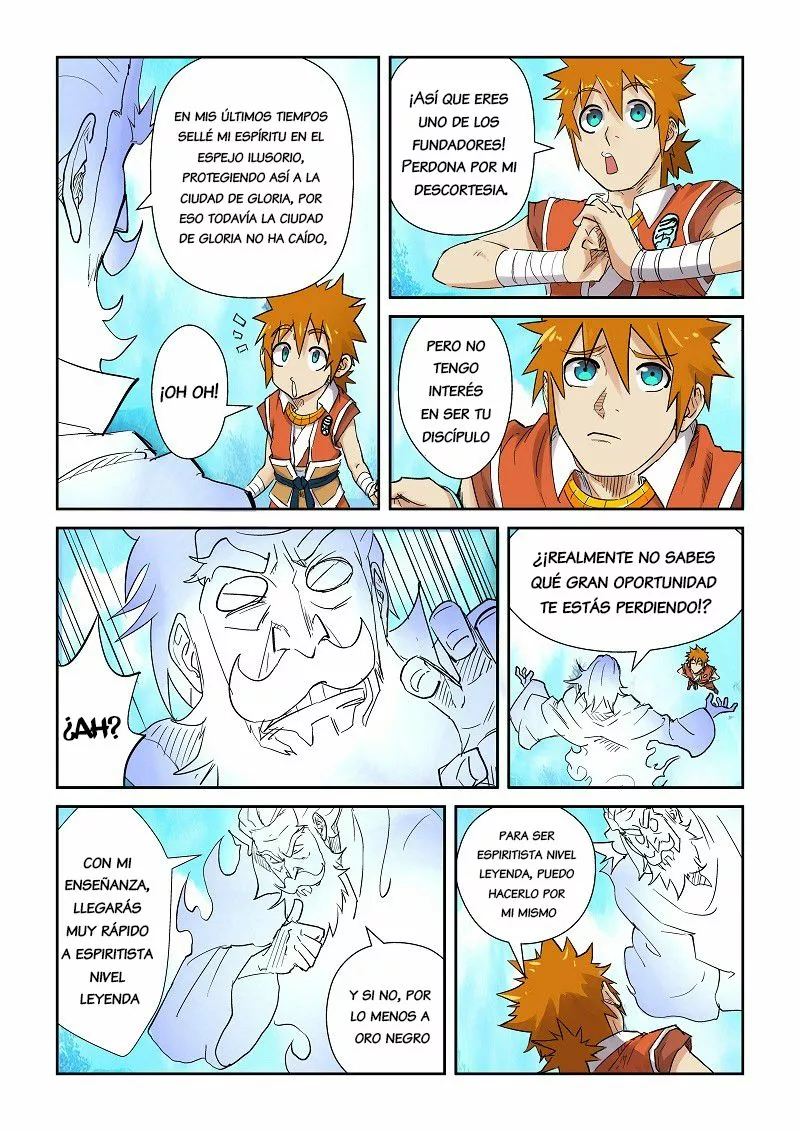 Tales of Demons and Gods Capítulo 111 - Page 17