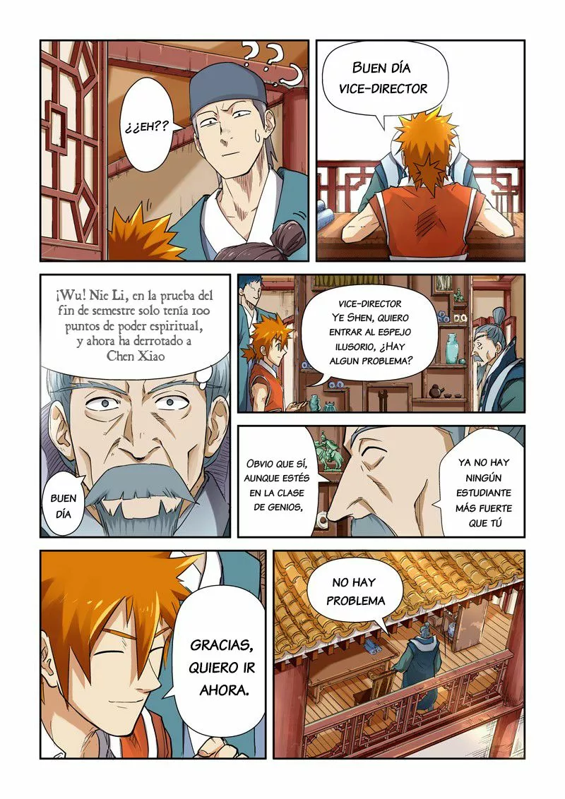Tales of Demons and Gods Capítulo 111 - Page 7
