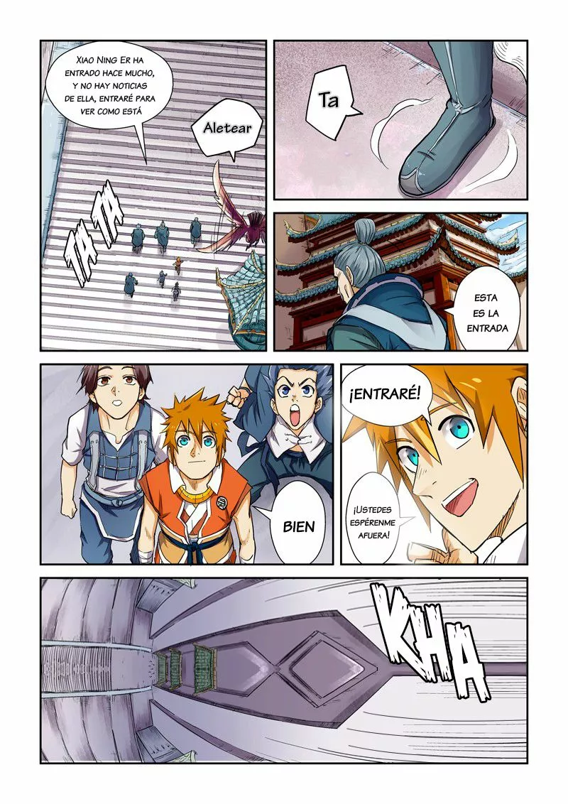 Tales of Demons and Gods Capítulo 111 - Page 8