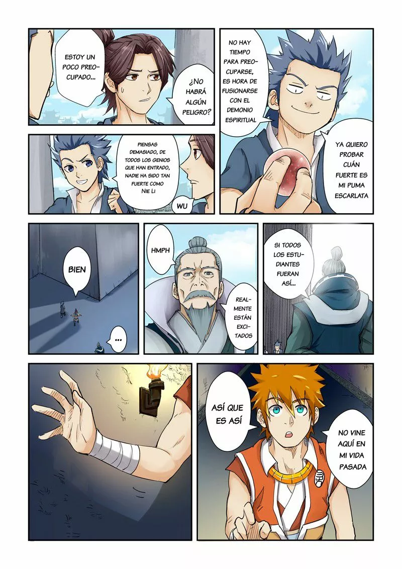 Tales of Demons and Gods Capítulo 111 - Page 9