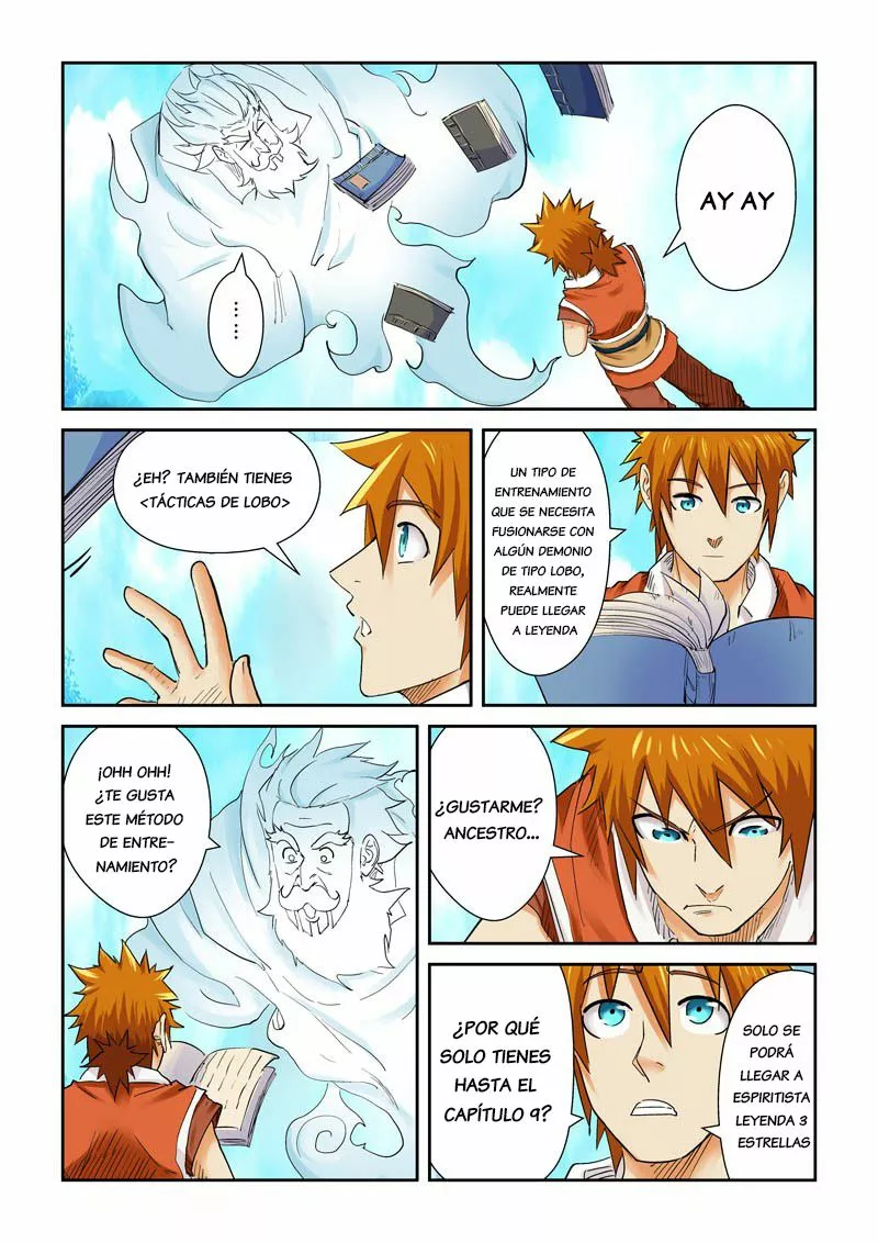 Tales of Demons and Gods Capítulo 112 - Page 3