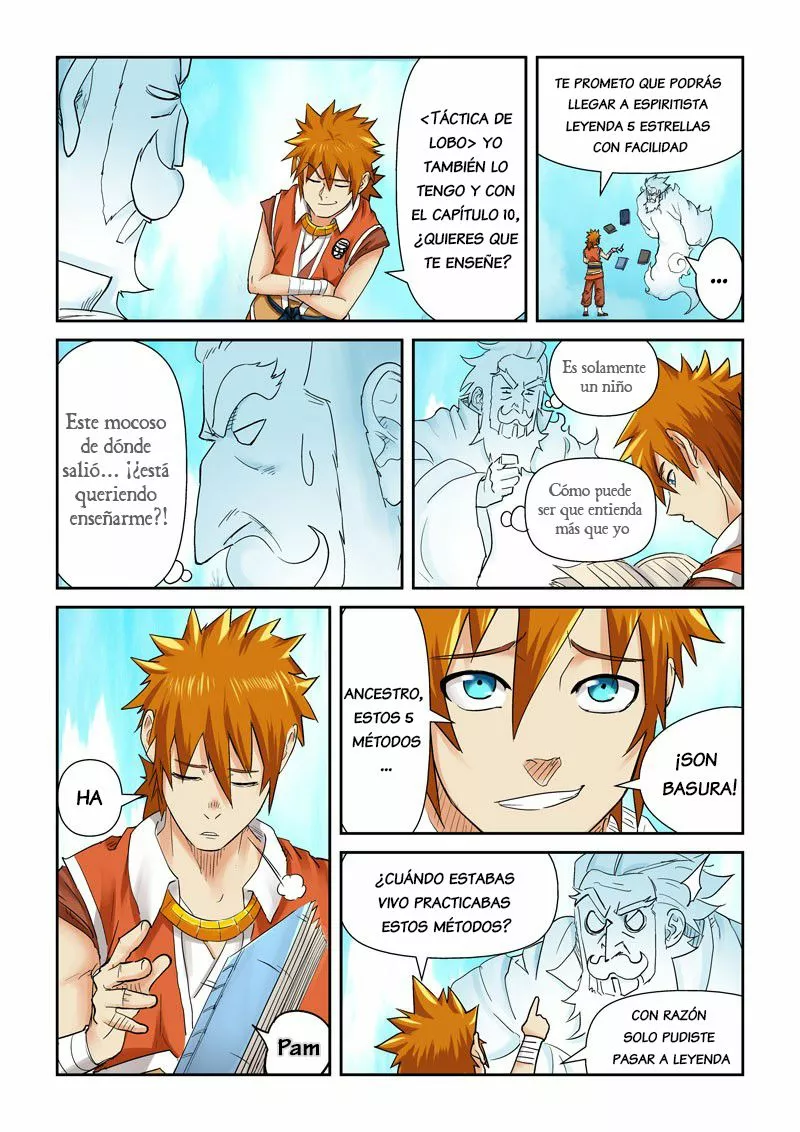 Tales of Demons and Gods Capítulo 112 - Page 4