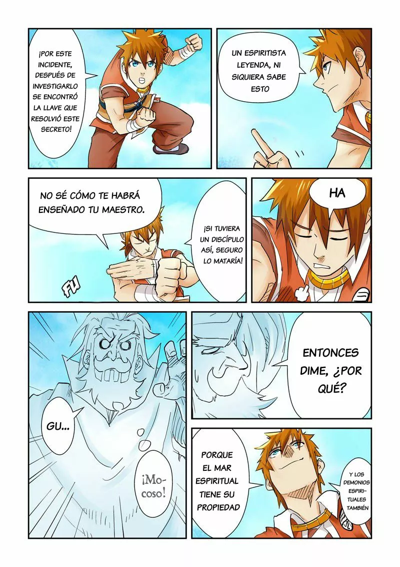 Tales of Demons and Gods Capítulo 112 - Page 7