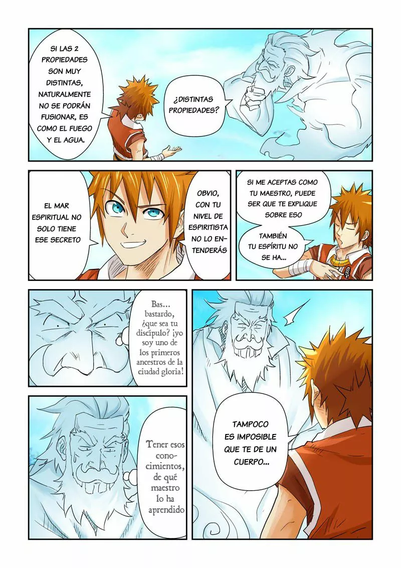 Tales of Demons and Gods Capítulo 112 - Page 8