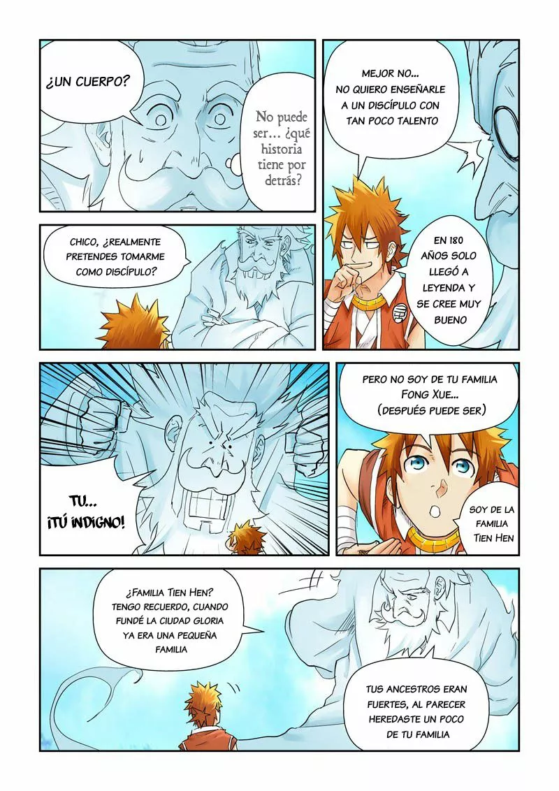 Tales of Demons and Gods Capítulo 112 - Page 9