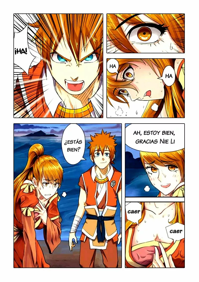 Tales of Demons and Gods Capítulo 113 - Page 13