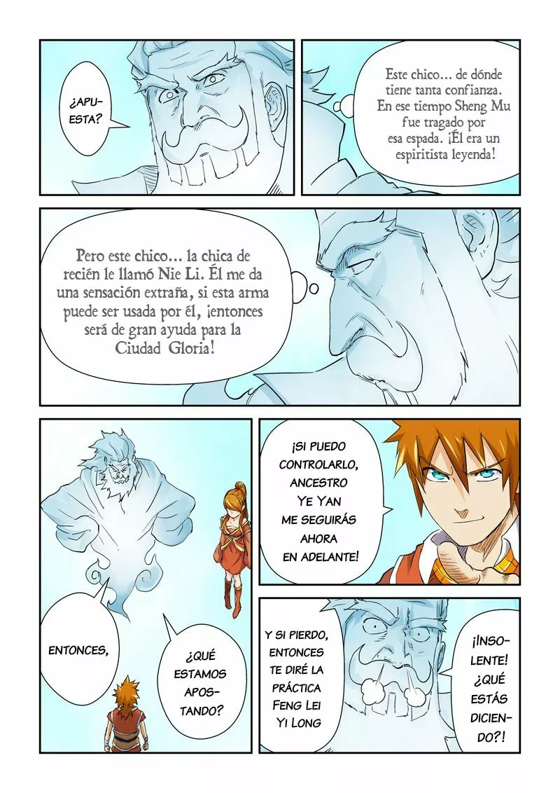 Tales of Demons and Gods Capítulo 113 - Page 4