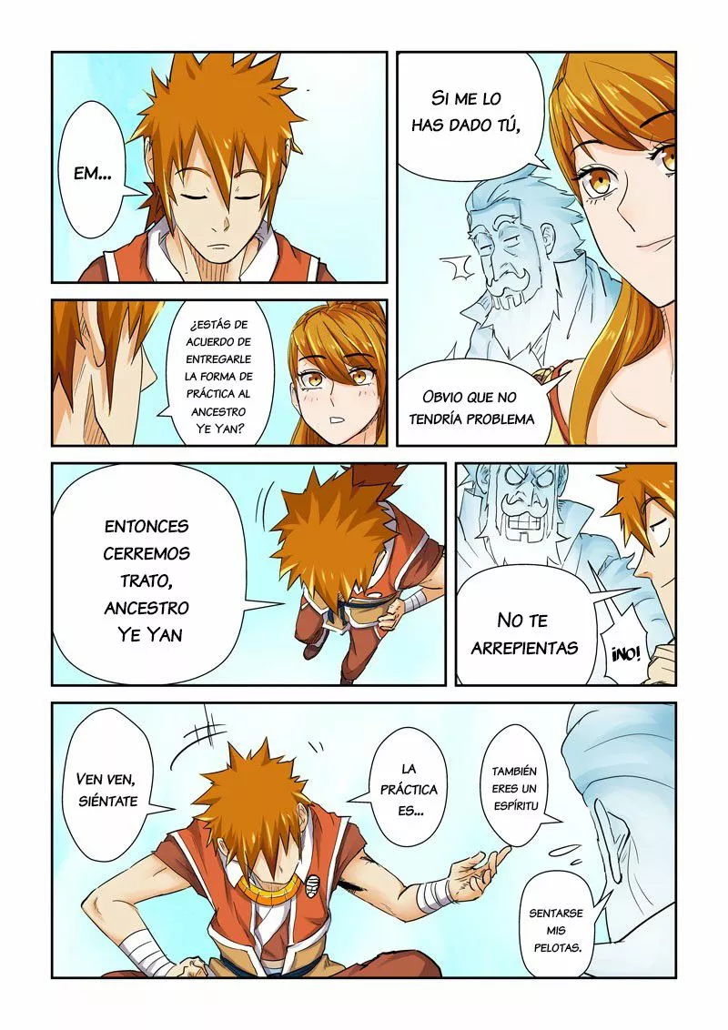 Tales of Demons and Gods Capítulo 113 - Page 6