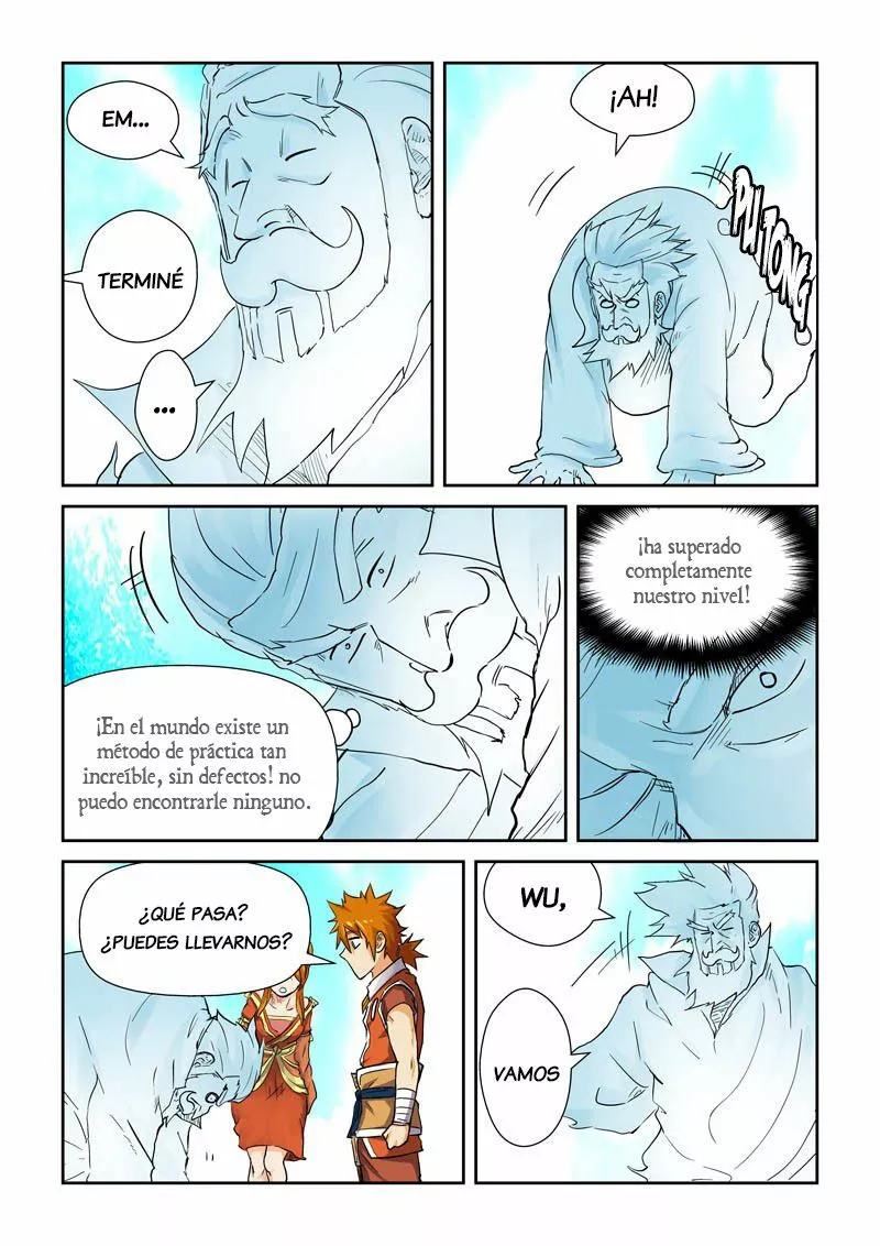 Tales of Demons and Gods Capítulo 113 - Page 8