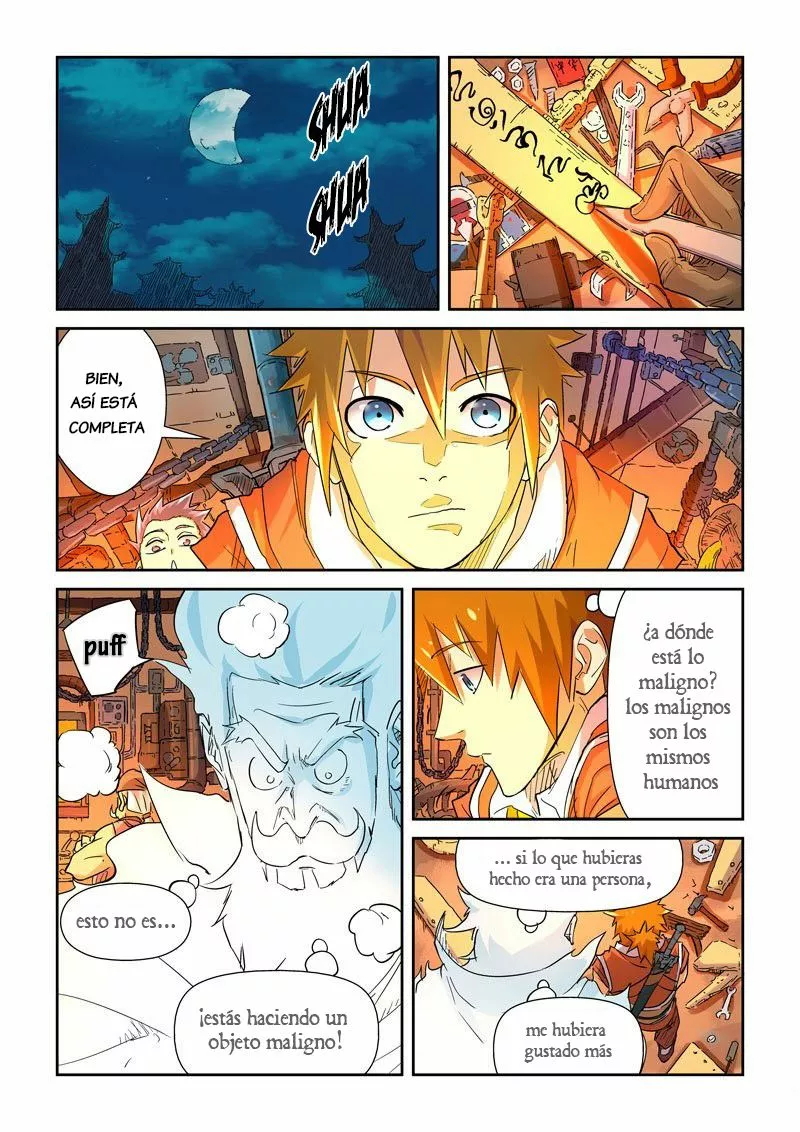 Tales of Demons and Gods Capítulo 115 - Page 10
