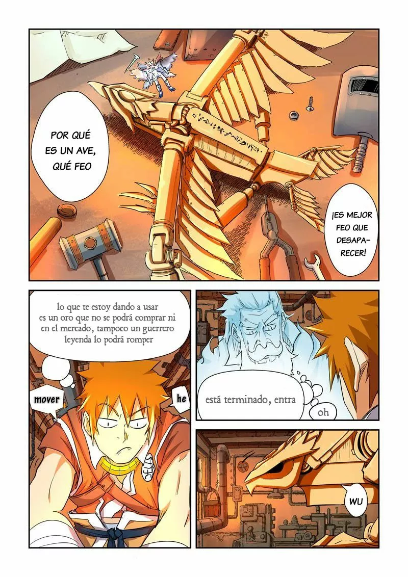 Tales of Demons and Gods Capítulo 115 - Page 11