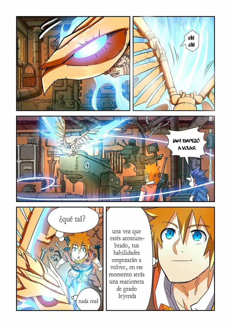 Tales of Demons and Gods Capítulo 115 - Page 12