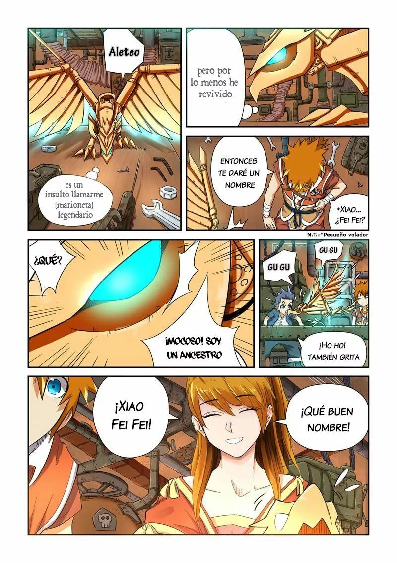 Tales of Demons and Gods Capítulo 115 - Page 13