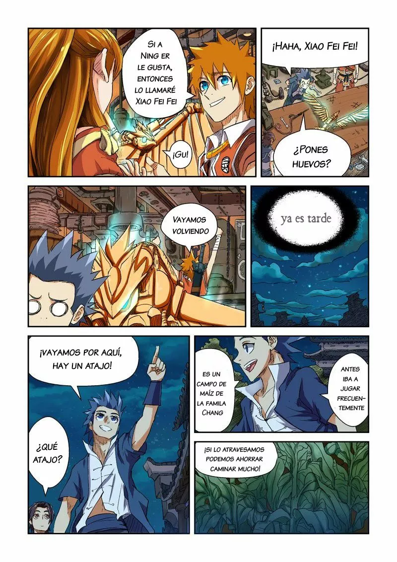 Tales of Demons and Gods Capítulo 115 - Page 14