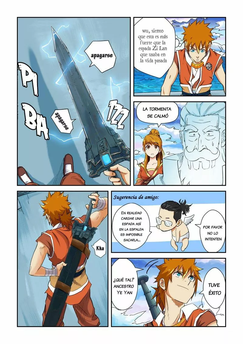 Tales of Demons and Gods Capítulo 115 - Page 5