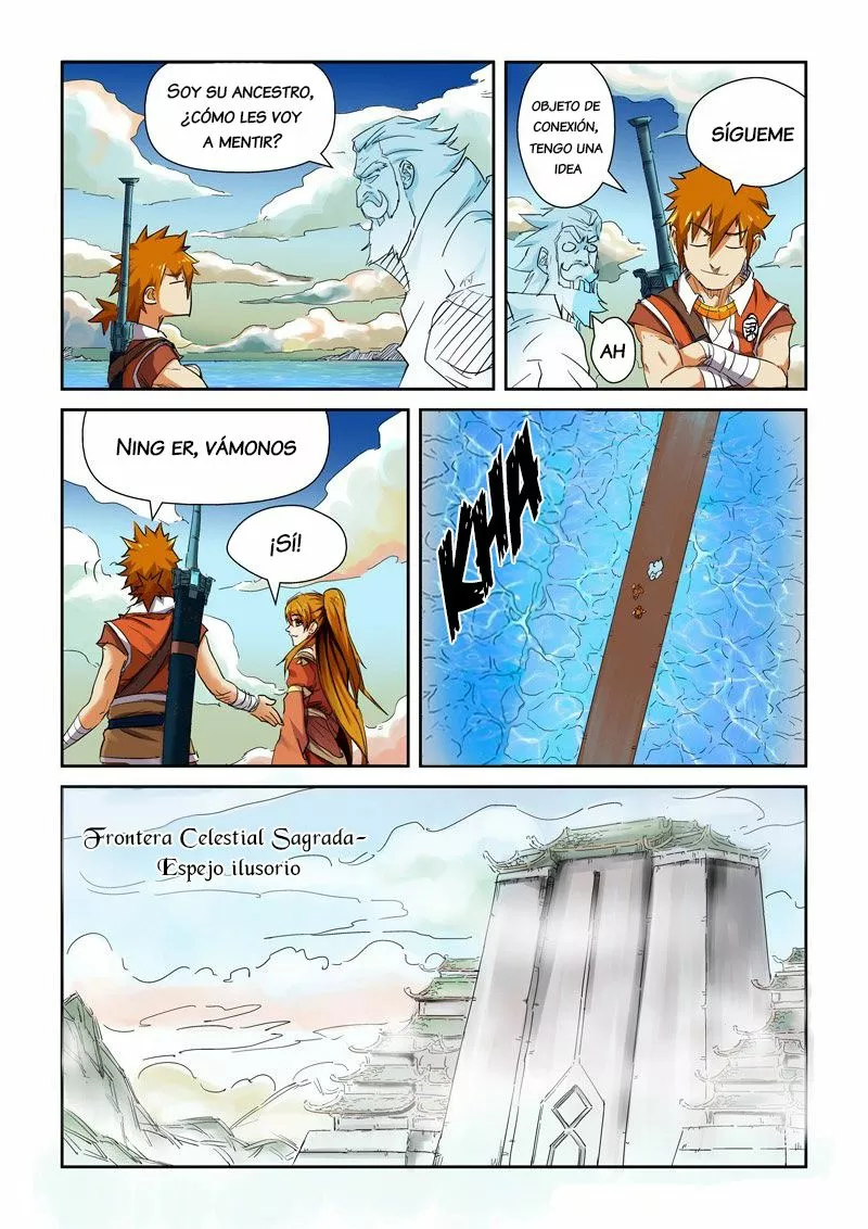 Tales of Demons and Gods Capítulo 115 - Page 7