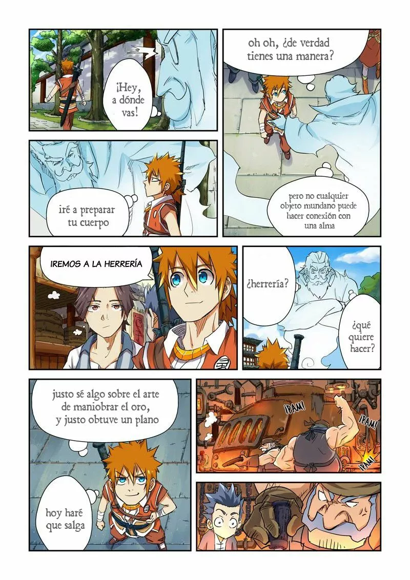 Tales of Demons and Gods Capítulo 115 - Page 9