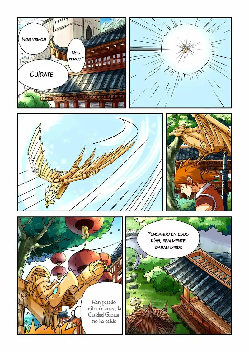 Tales of Demons and Gods Capítulo 117 - Page 10