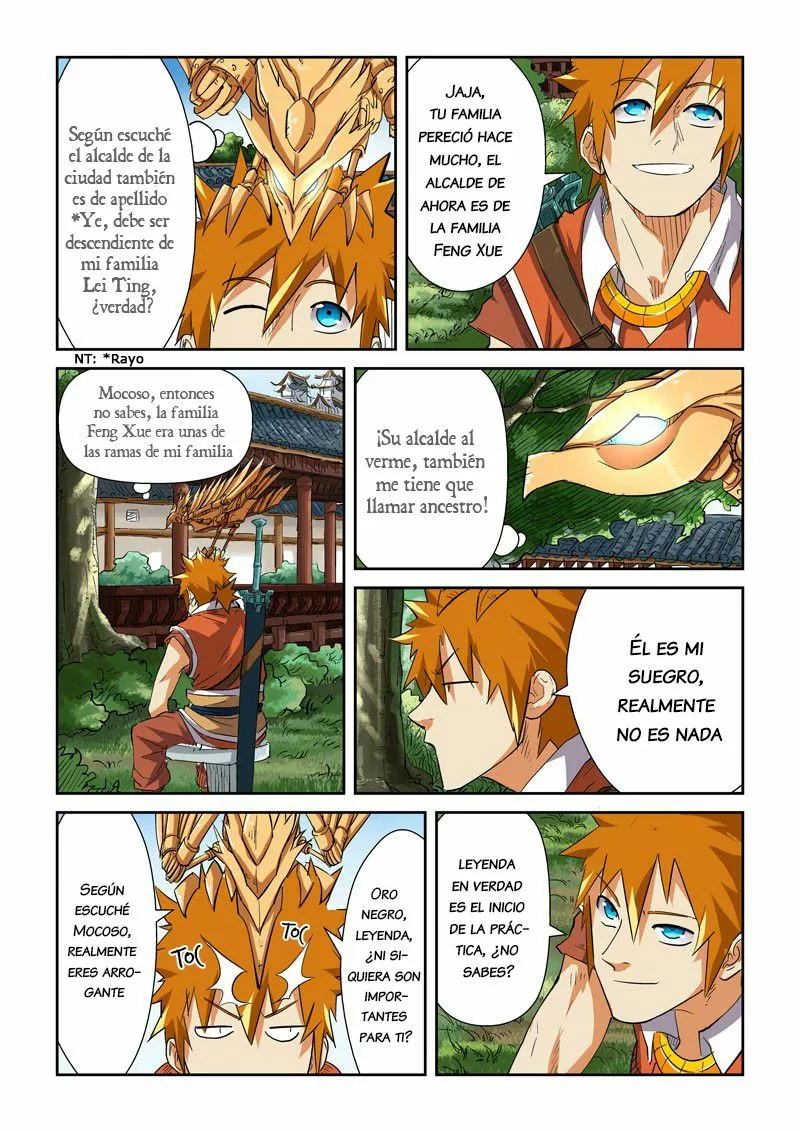 Tales of Demons and Gods Capítulo 117 - Page 11